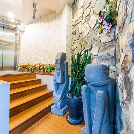 טאיפיי Hotel Foreseen מראה חיצוני תמונה