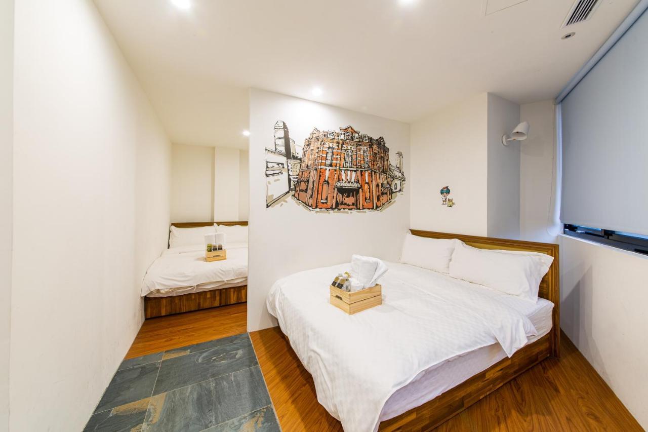 טאיפיי Hotel Foreseen מראה חיצוני תמונה