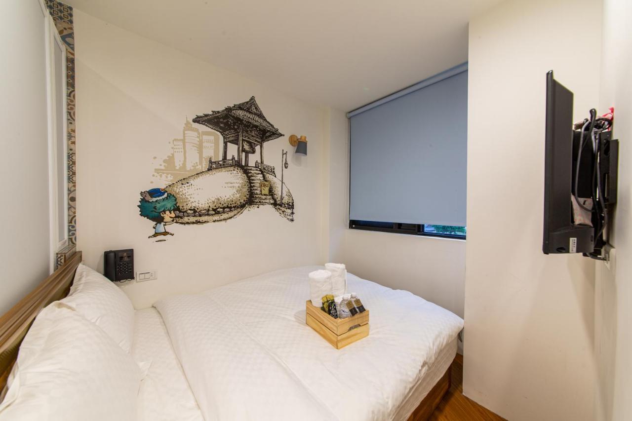 טאיפיי Hotel Foreseen מראה חיצוני תמונה