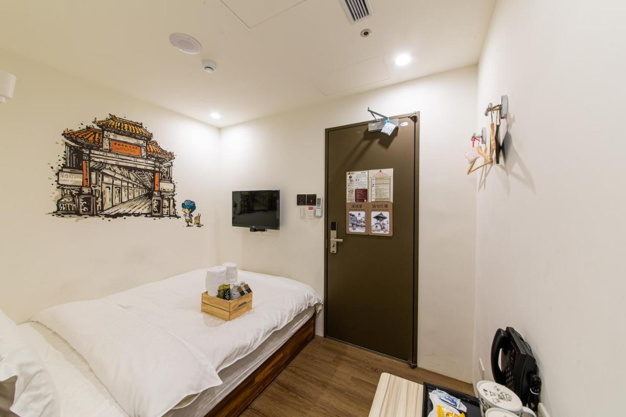 טאיפיי Hotel Foreseen מראה חיצוני תמונה