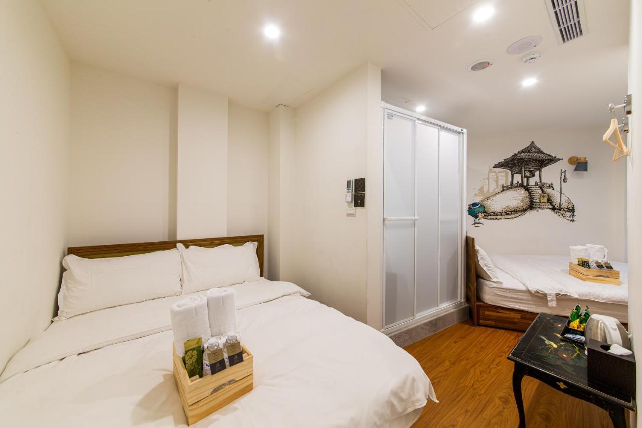 טאיפיי Hotel Foreseen מראה חיצוני תמונה