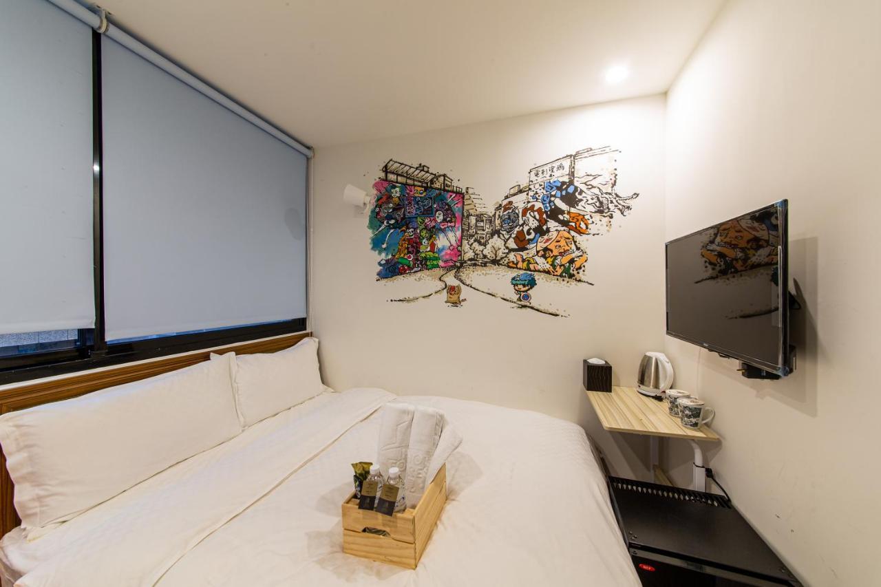 טאיפיי Hotel Foreseen מראה חיצוני תמונה