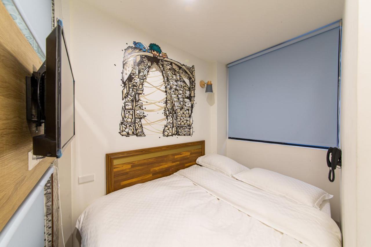 טאיפיי Hotel Foreseen מראה חיצוני תמונה