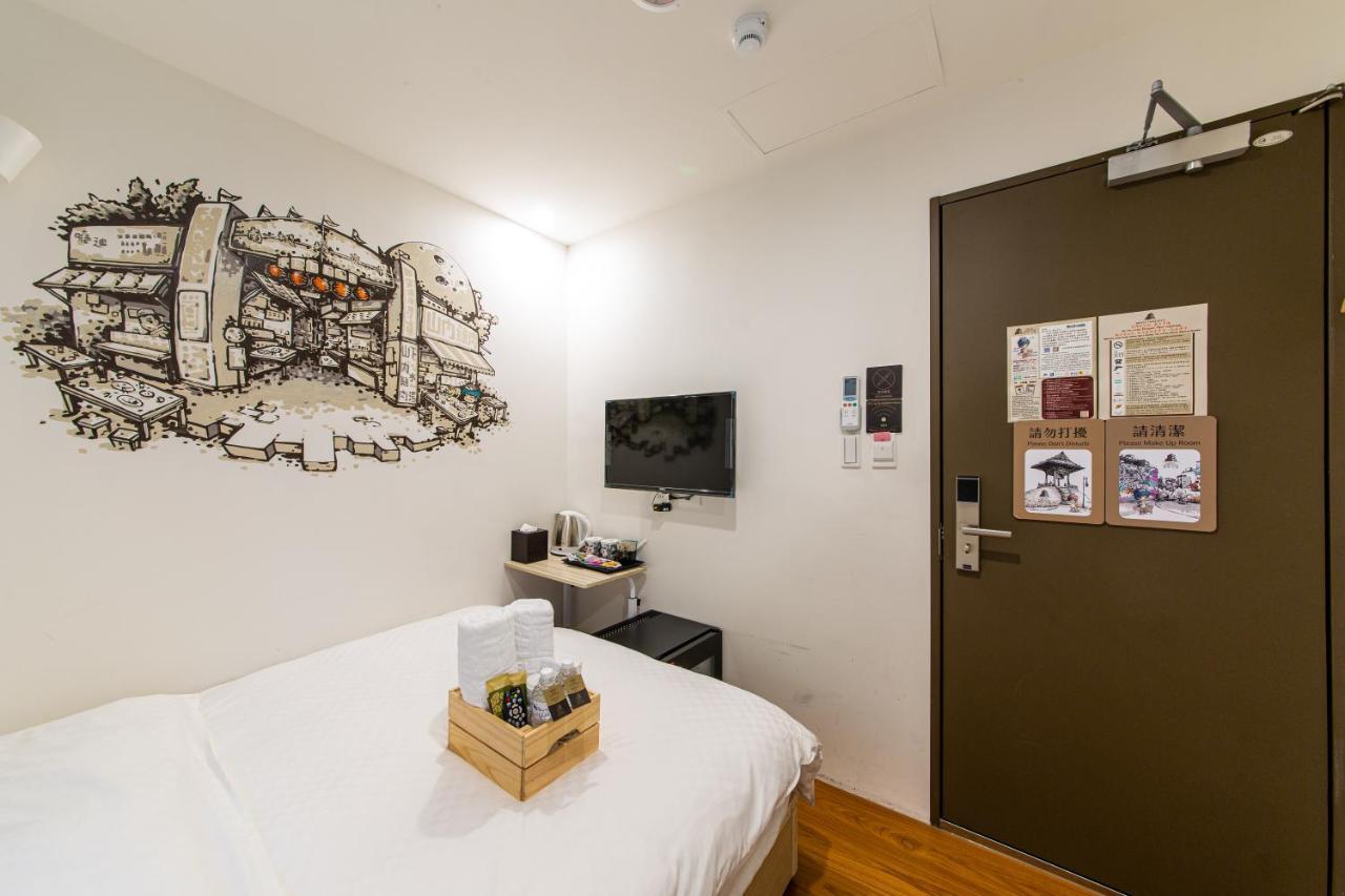 טאיפיי Hotel Foreseen מראה חיצוני תמונה