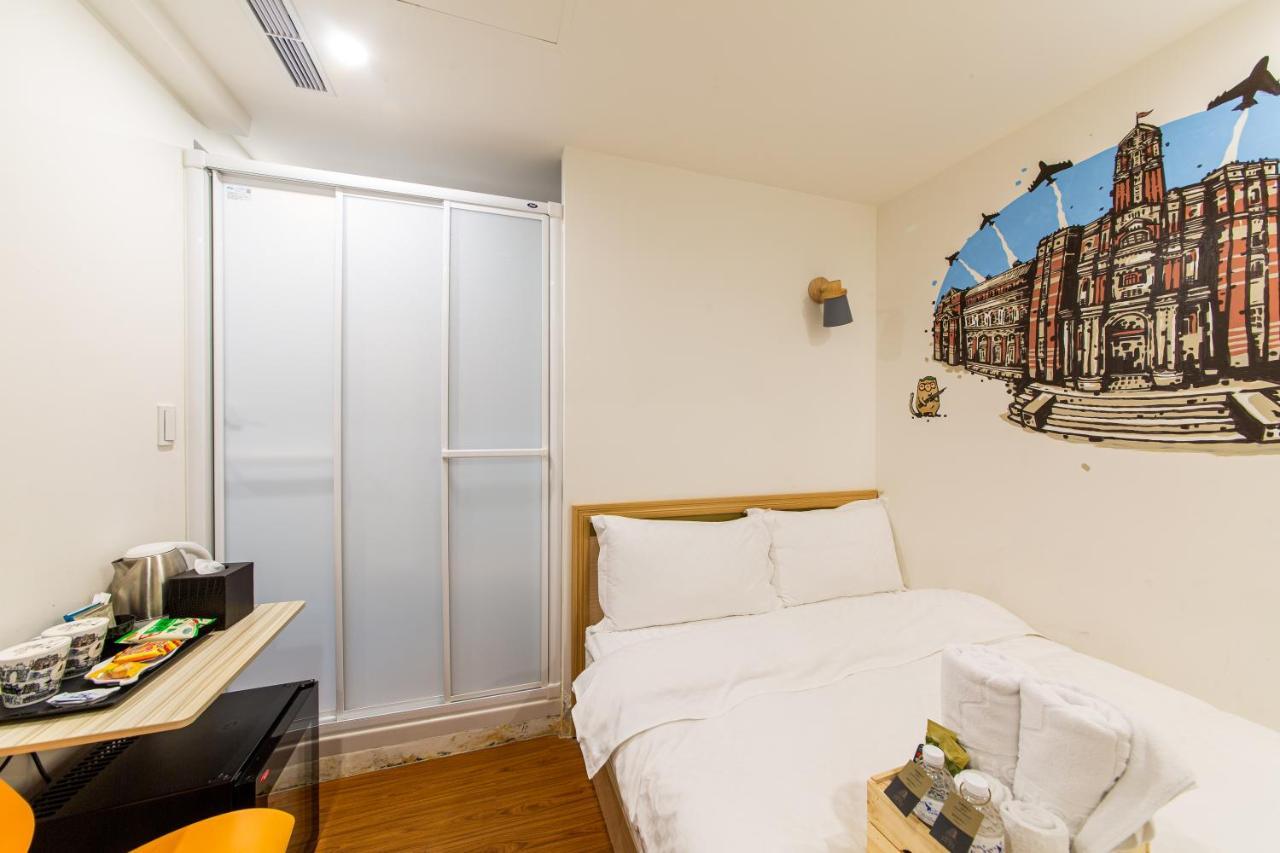 טאיפיי Hotel Foreseen מראה חיצוני תמונה