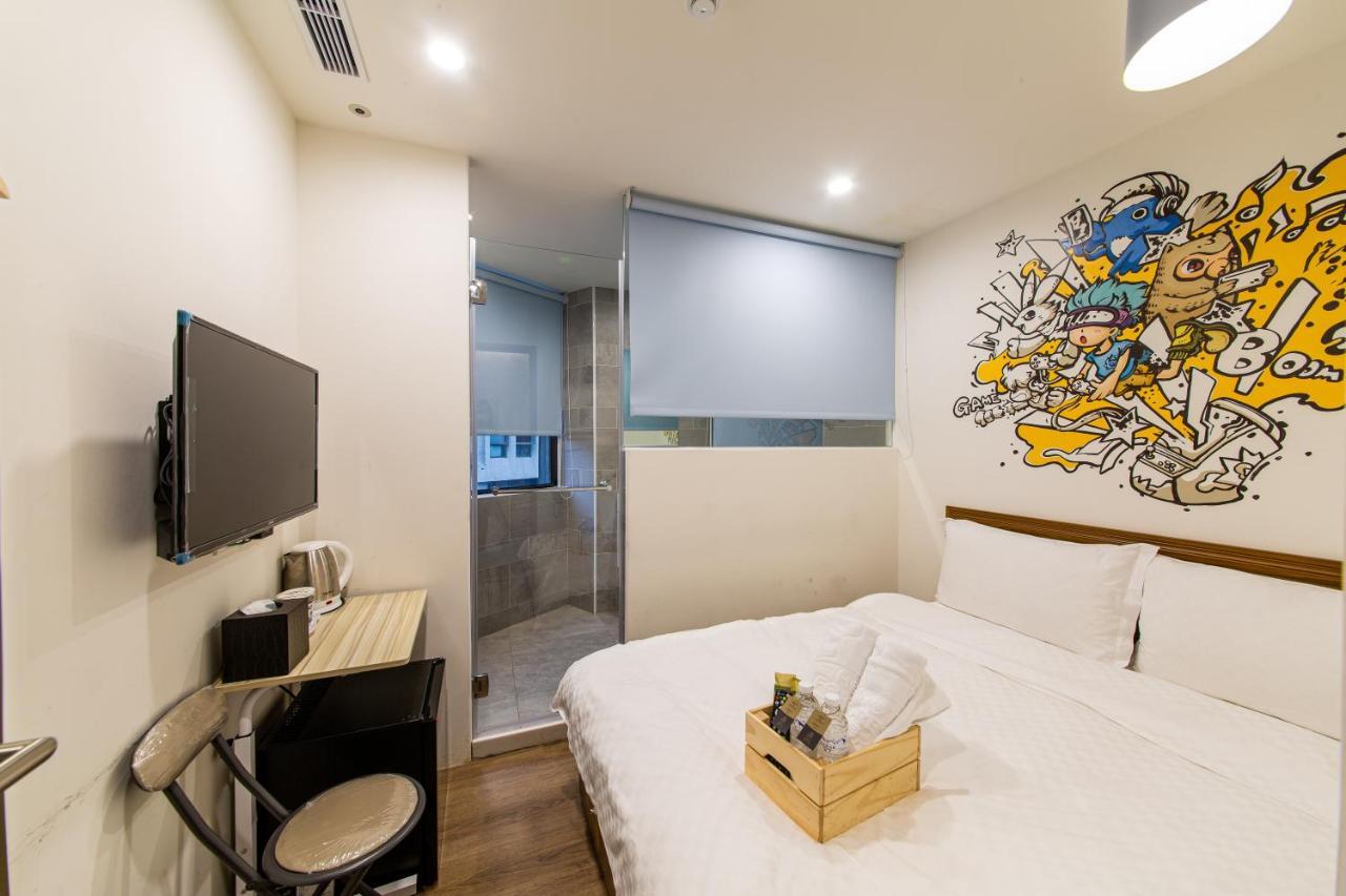 טאיפיי Hotel Foreseen מראה חיצוני תמונה