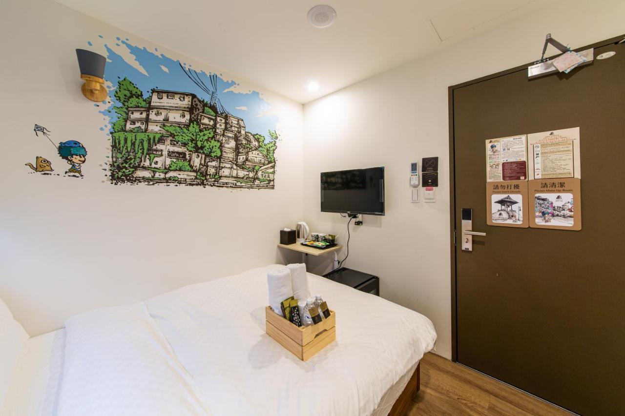 טאיפיי Hotel Foreseen מראה חיצוני תמונה