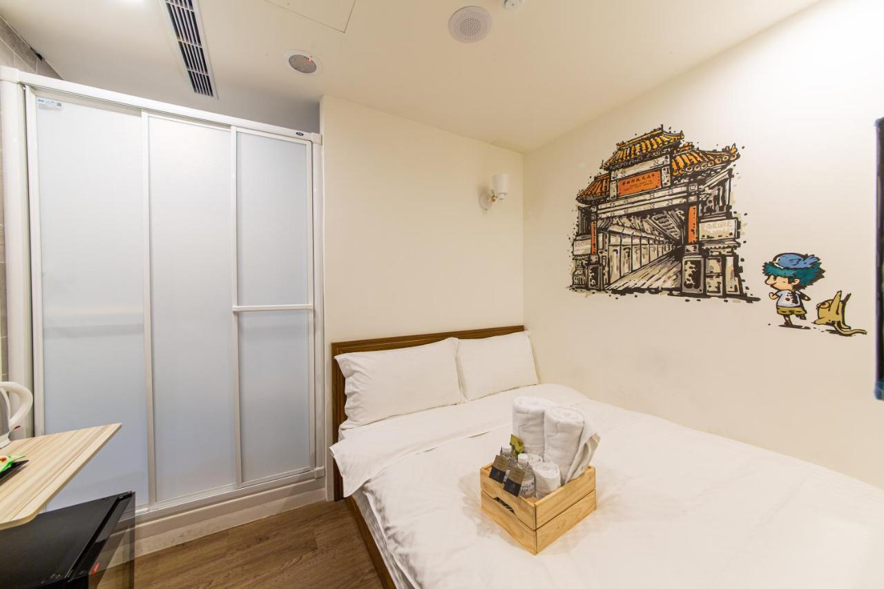 טאיפיי Hotel Foreseen מראה חיצוני תמונה