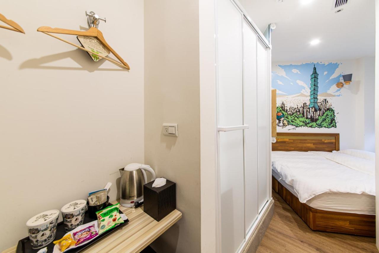 טאיפיי Hotel Foreseen מראה חיצוני תמונה