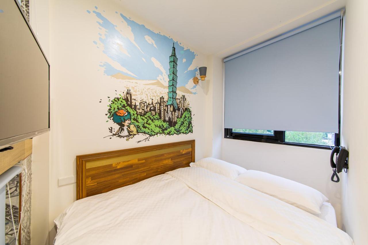 טאיפיי Hotel Foreseen מראה חיצוני תמונה
