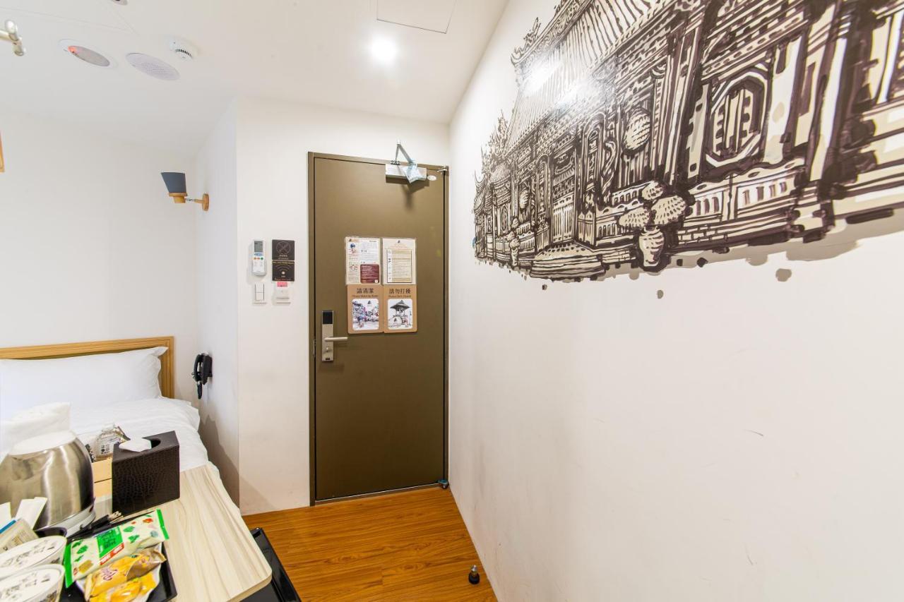 טאיפיי Hotel Foreseen מראה חיצוני תמונה