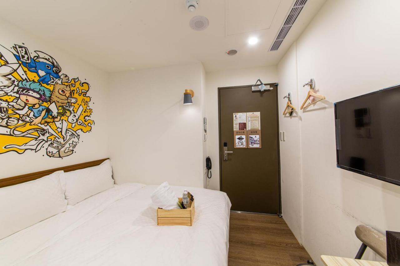 טאיפיי Hotel Foreseen מראה חיצוני תמונה