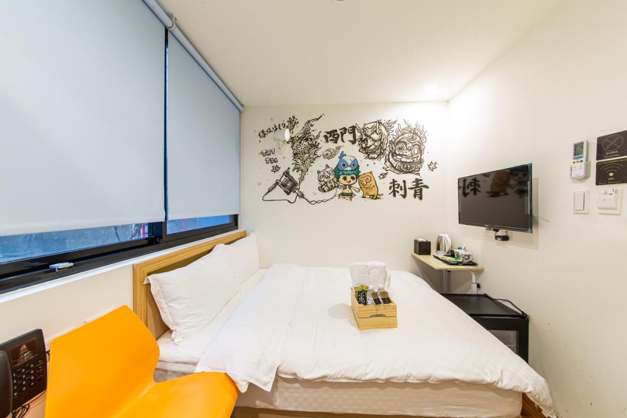טאיפיי Hotel Foreseen מראה חיצוני תמונה