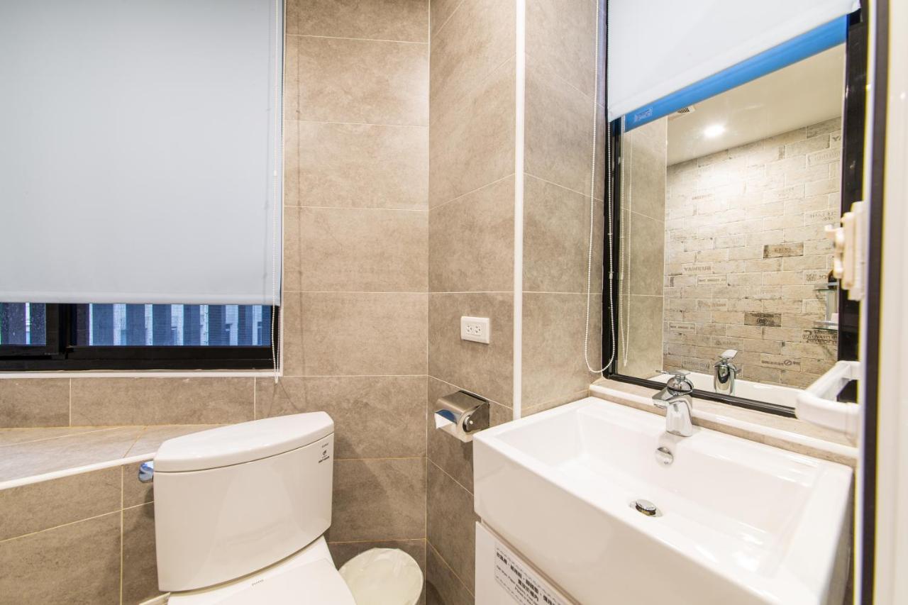 טאיפיי Hotel Foreseen מראה חיצוני תמונה