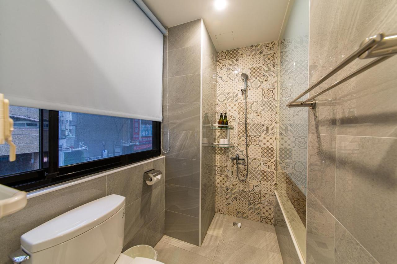 טאיפיי Hotel Foreseen מראה חיצוני תמונה
